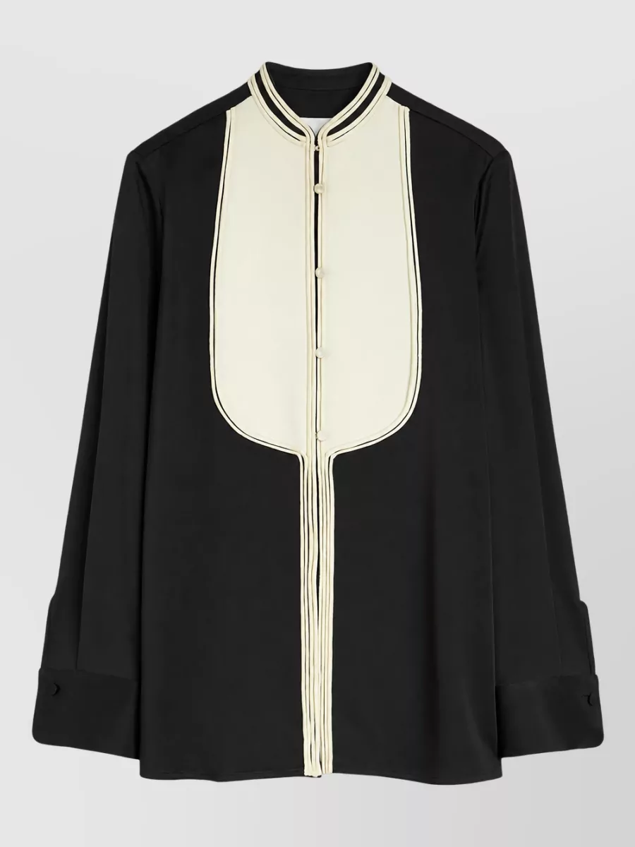 Jil Sander Long cotton shirt