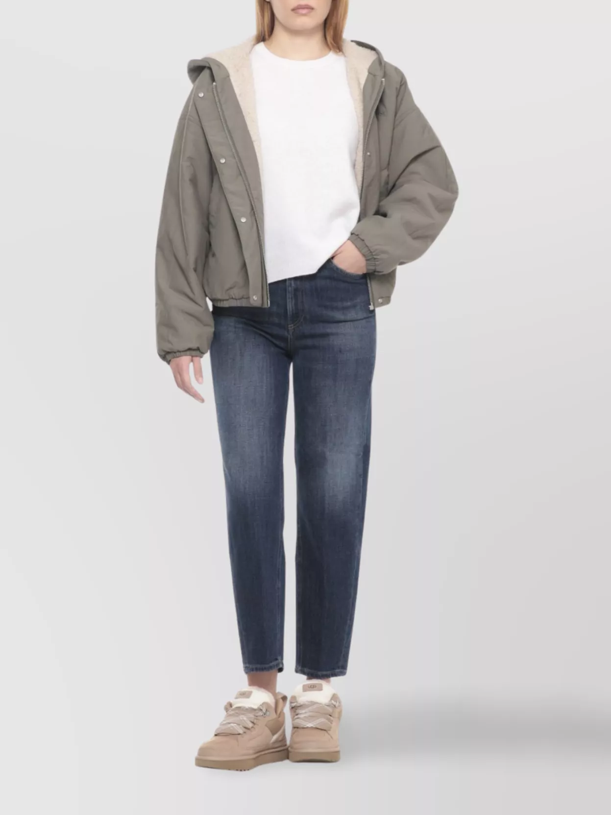 Canada Goose Reversible Padded Jacket Hooded