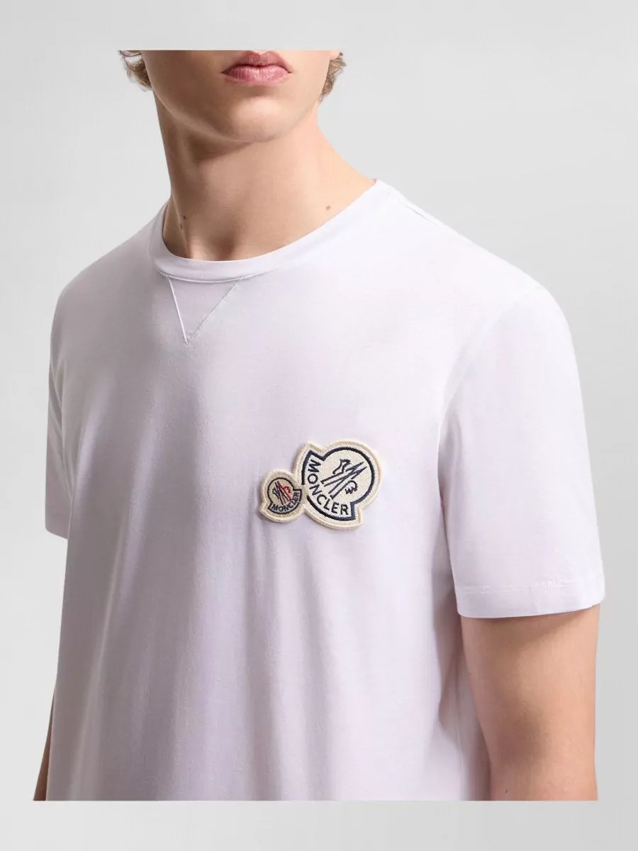 Moncler Cotton Short-Sleeve T-Shirt