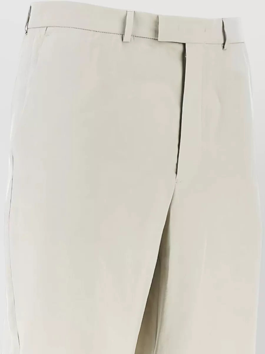 Emporio Armani Regular-Fit Chino Trousers