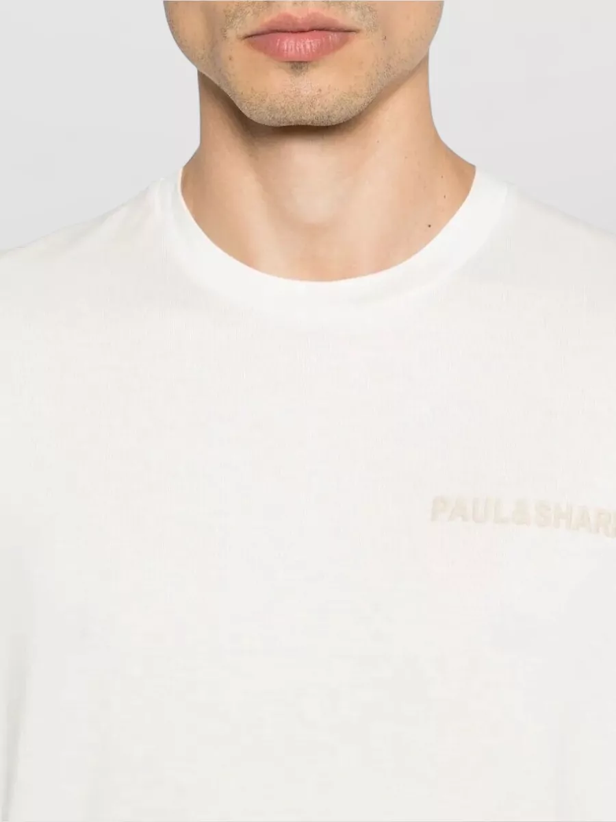 Paul & Shark Logo Cotton T-Shirt