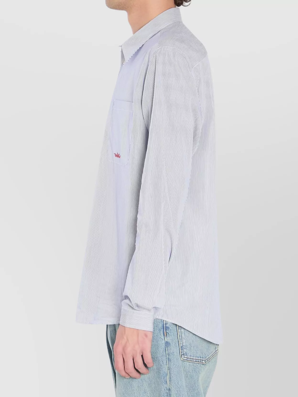 Valentino Garavani Shirt Striped Chest Pocket