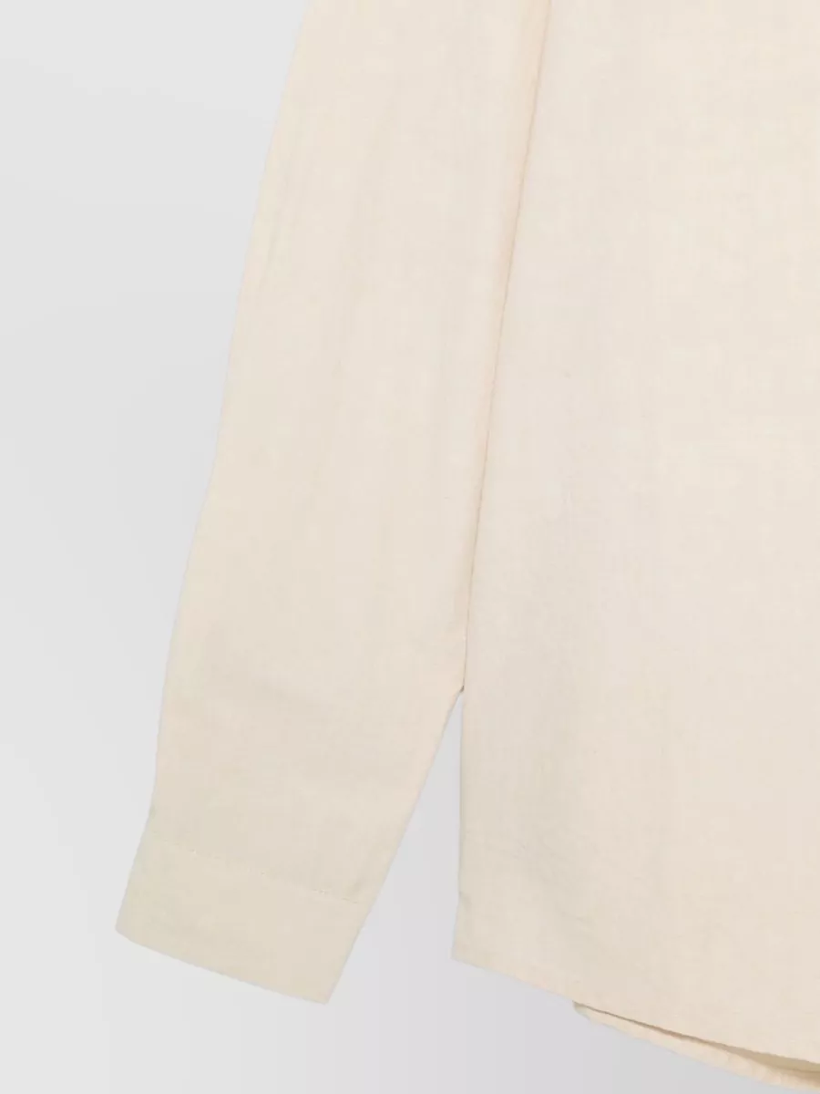 Apuntob Cotton Long-Sleeve Shirt