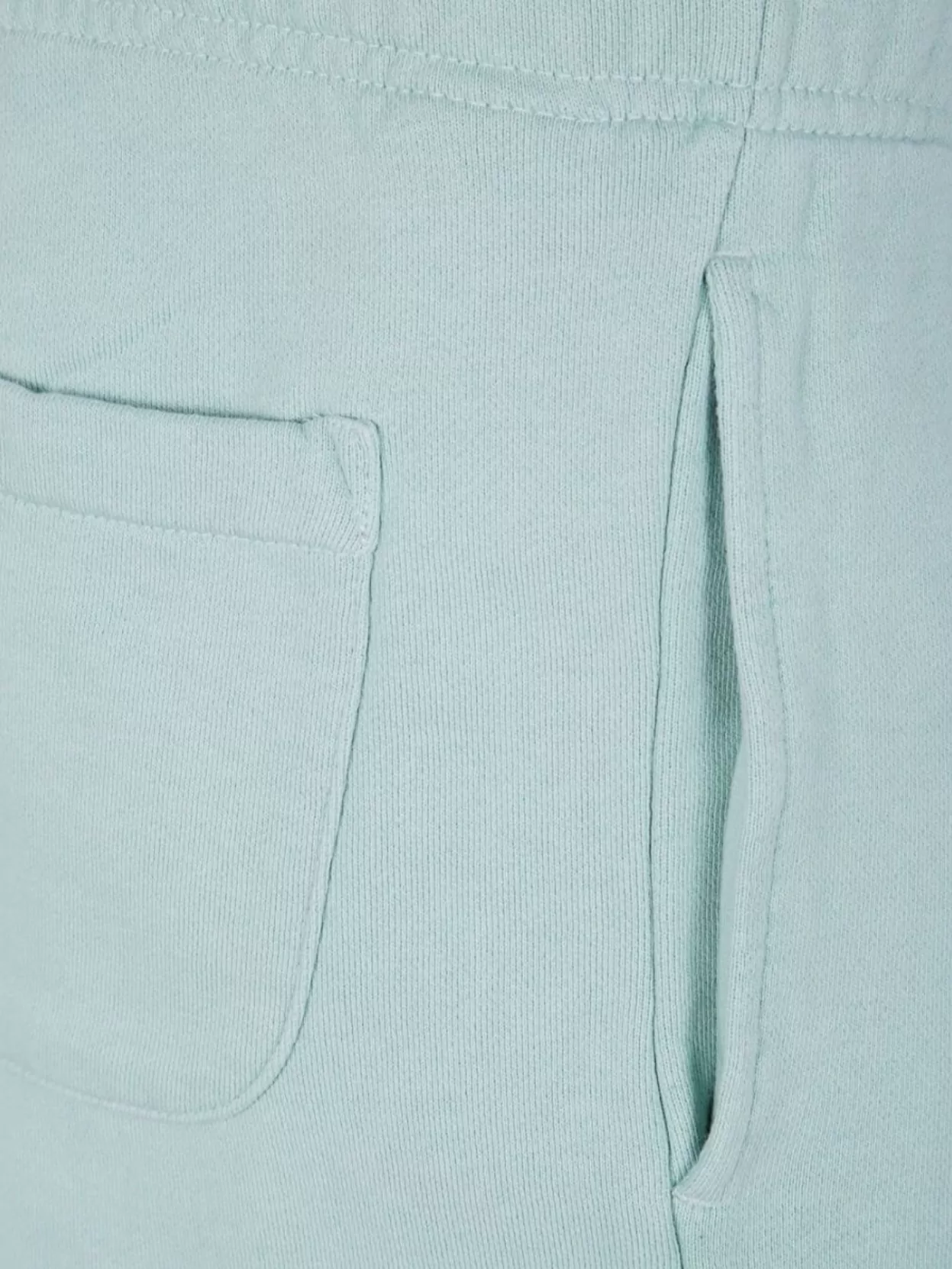 Polo Ralph Lauren Elastic Waistband Sweatshirt Shorts Pockets