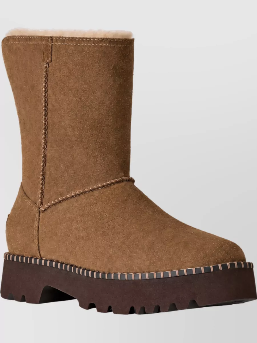 Ugg Suede Short Boots