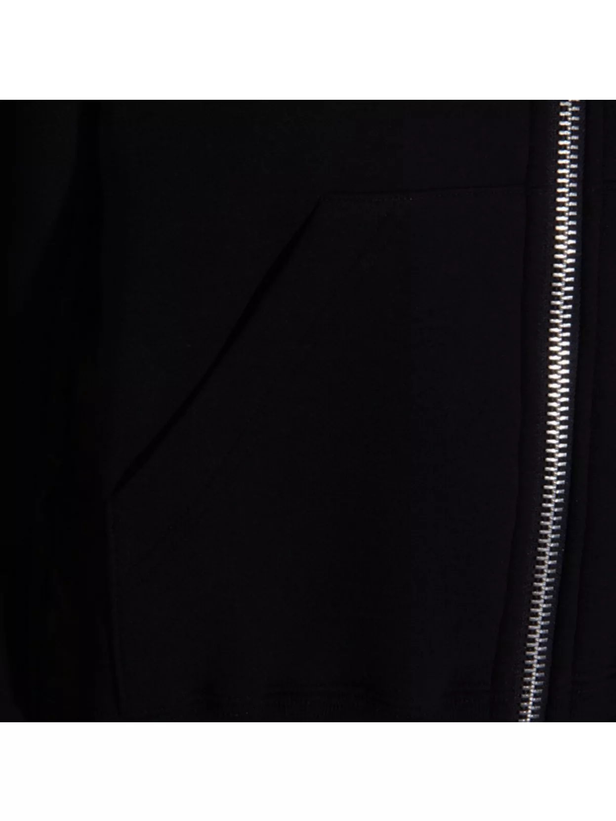 Sacai Zippered Arm Pocket Hooded Sweatshirt