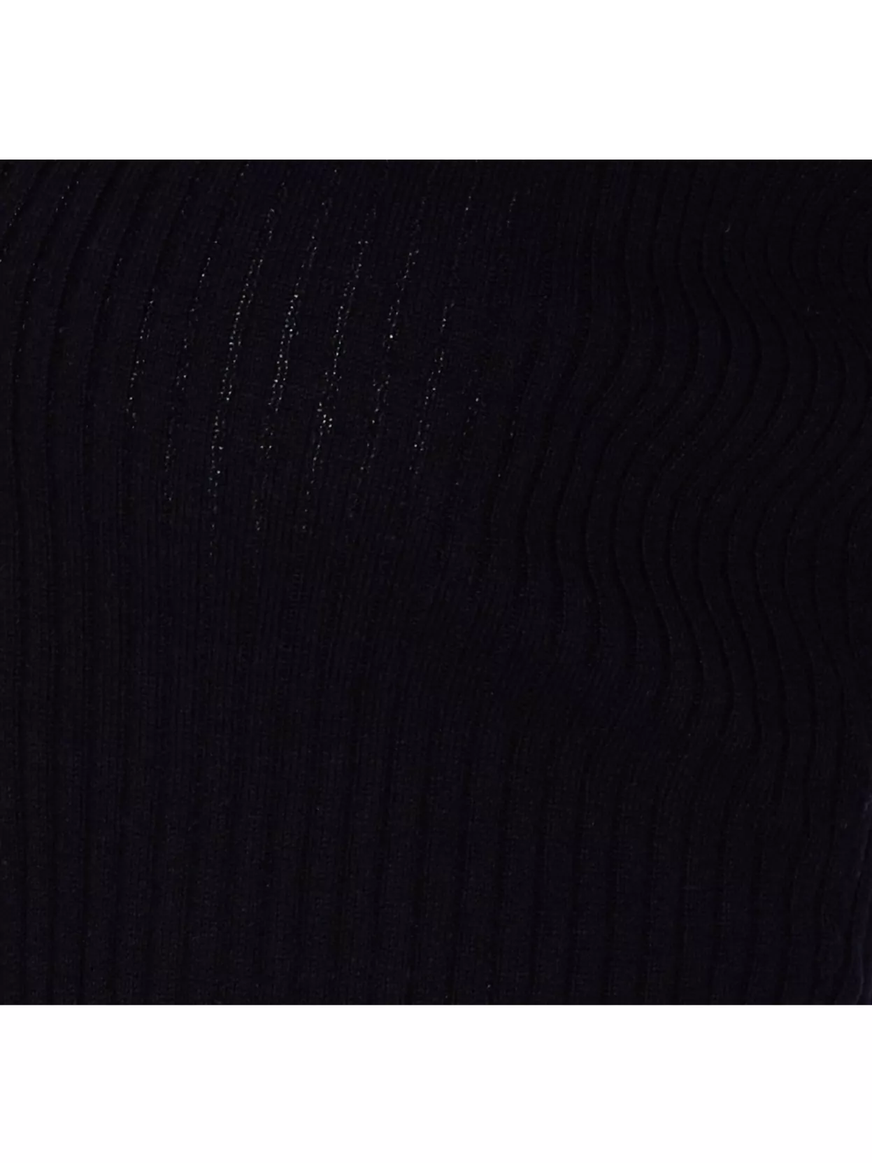 Shop Courrèges Knitwear V-neck Long Sleeves Cropped Length
