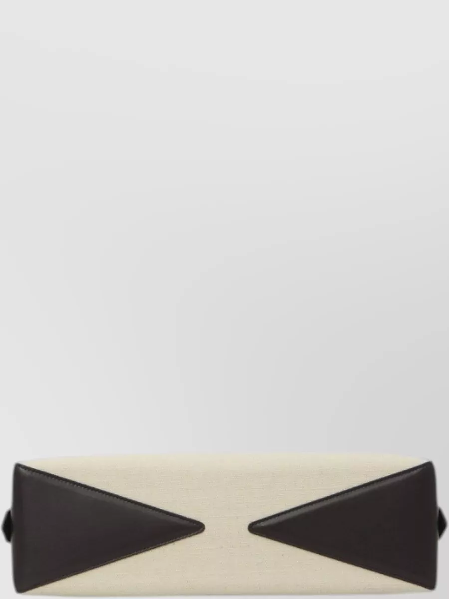 Alaïa Canvas Shoulder Bag