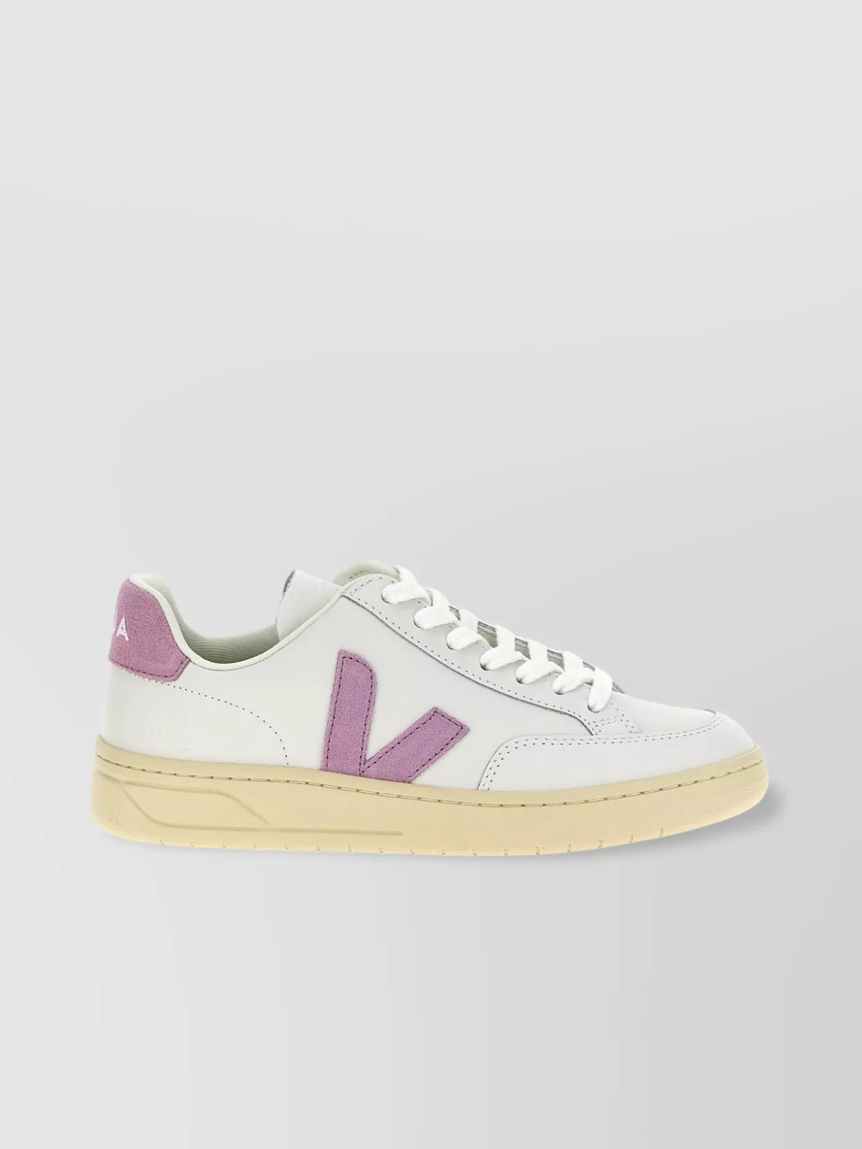Veja Rubber Sole Contrast Heel Tab Sneakers