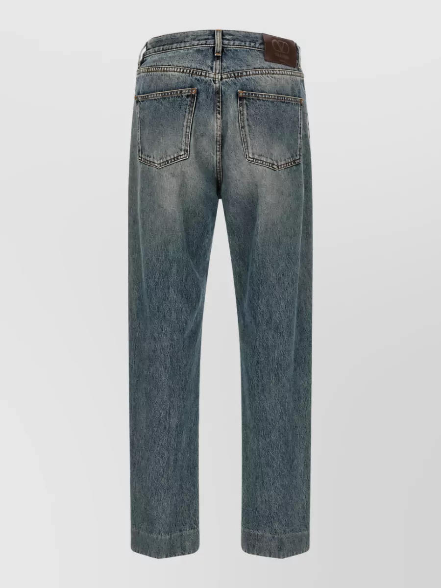 Valentino Garavani Straight-Leg Denim Jeans
