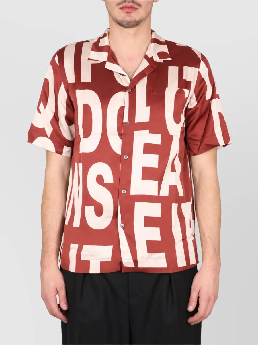 Dries Van Noten viscose shirt