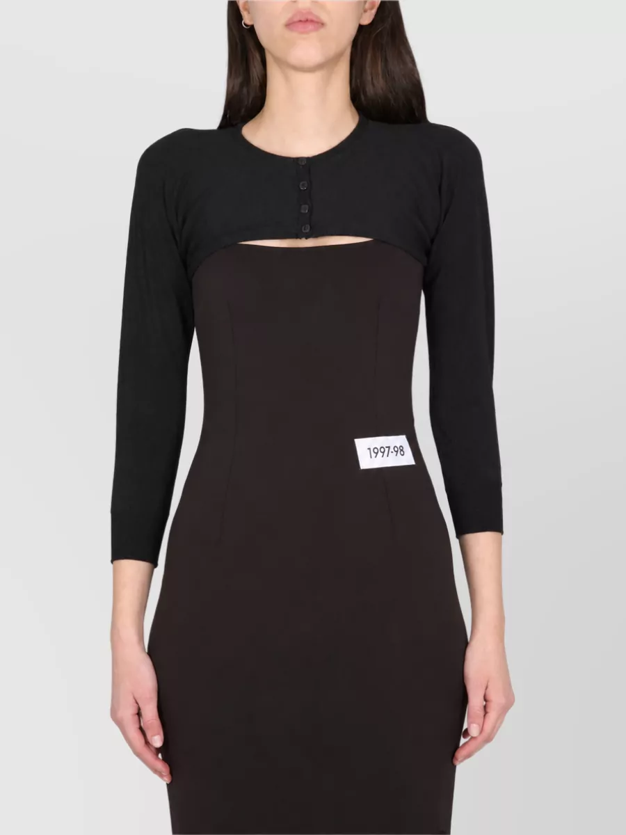 Dolce&Gabbana Viscose Maxi Dress