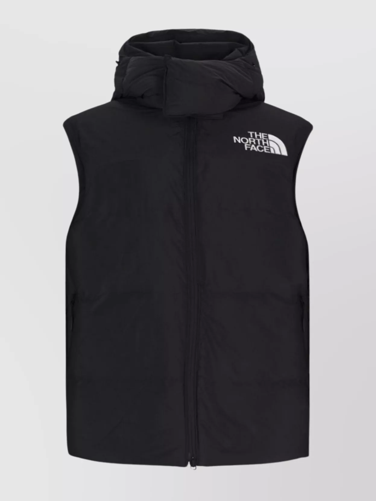The North Face Padded Hooded Jacket Side Pockets