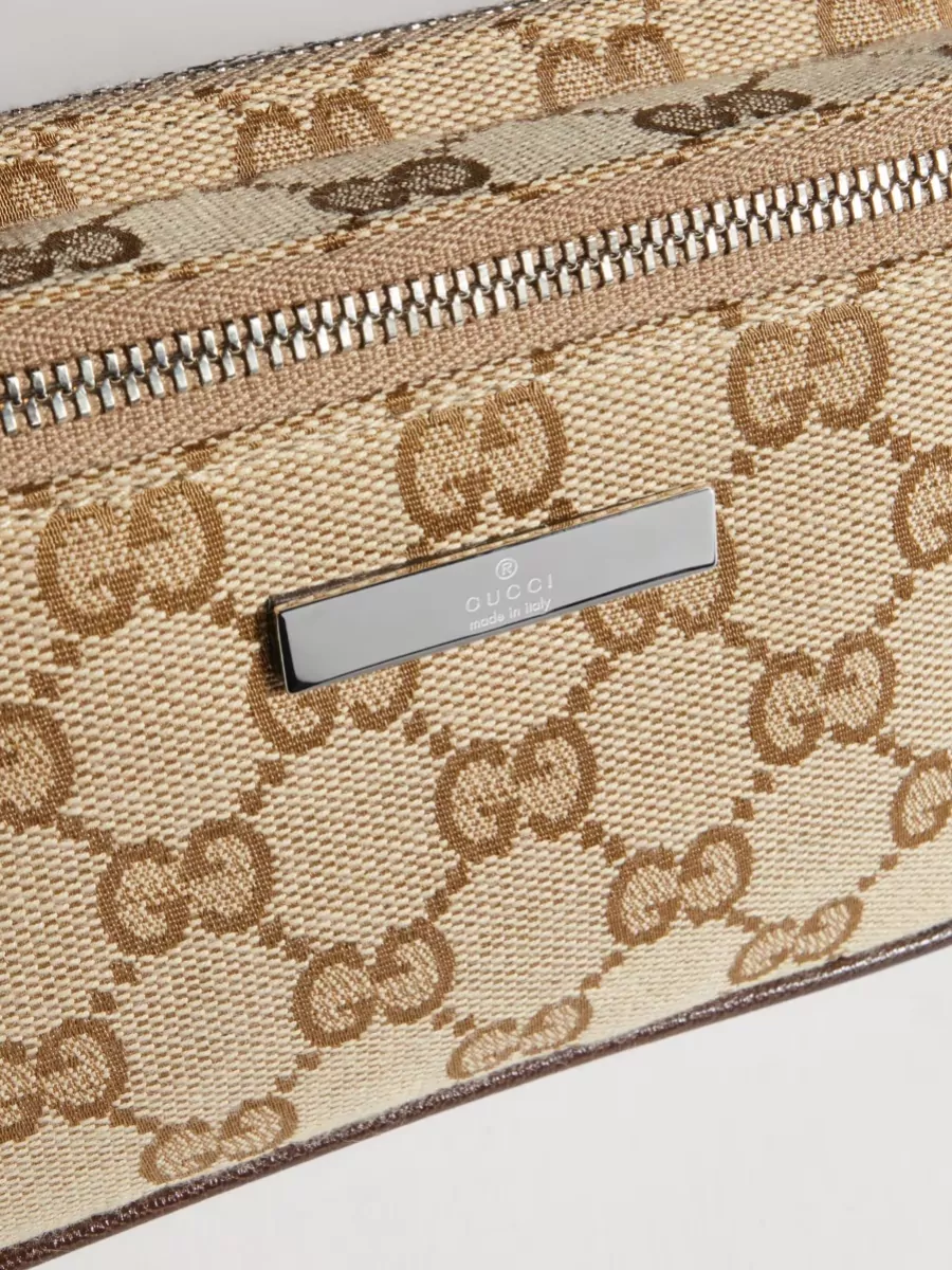 Gucci Gg Canvas Belt Bag