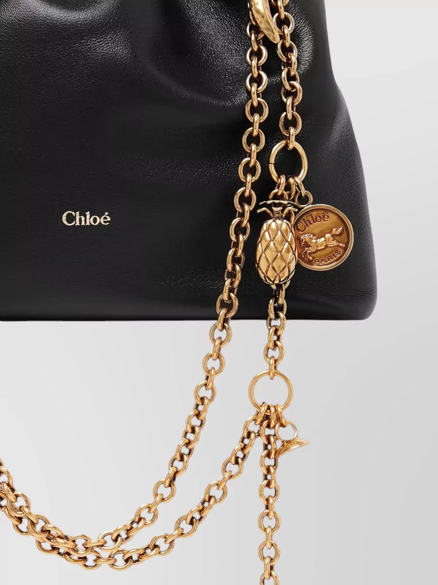 Chloé Icons Mini Leather Shoulder Bag