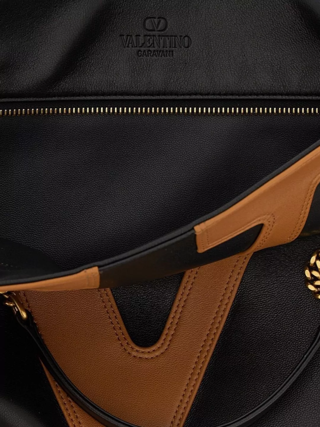 Valentino Garavani 'Viva Superstar' Chain Strap Shopping Bag