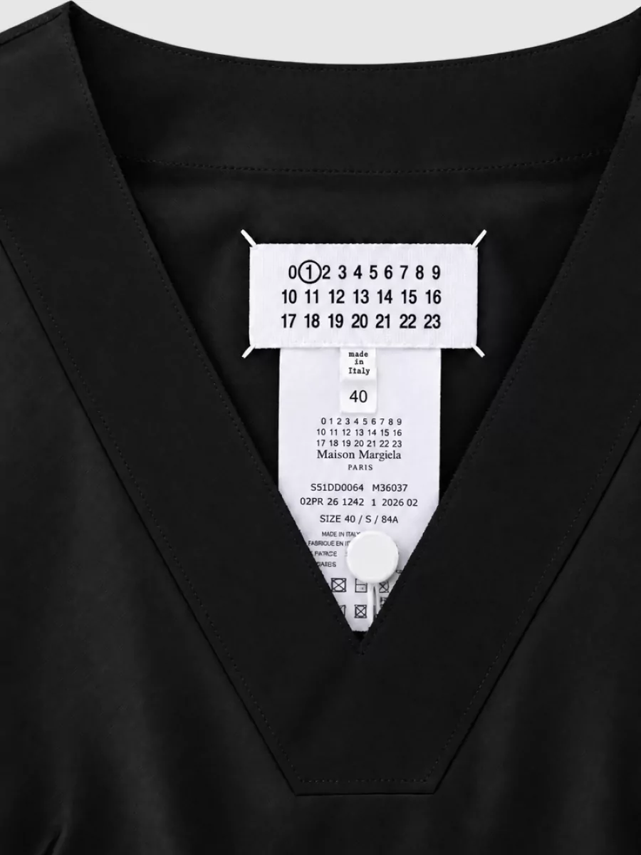 Maison Margiela Silk Mini Dress