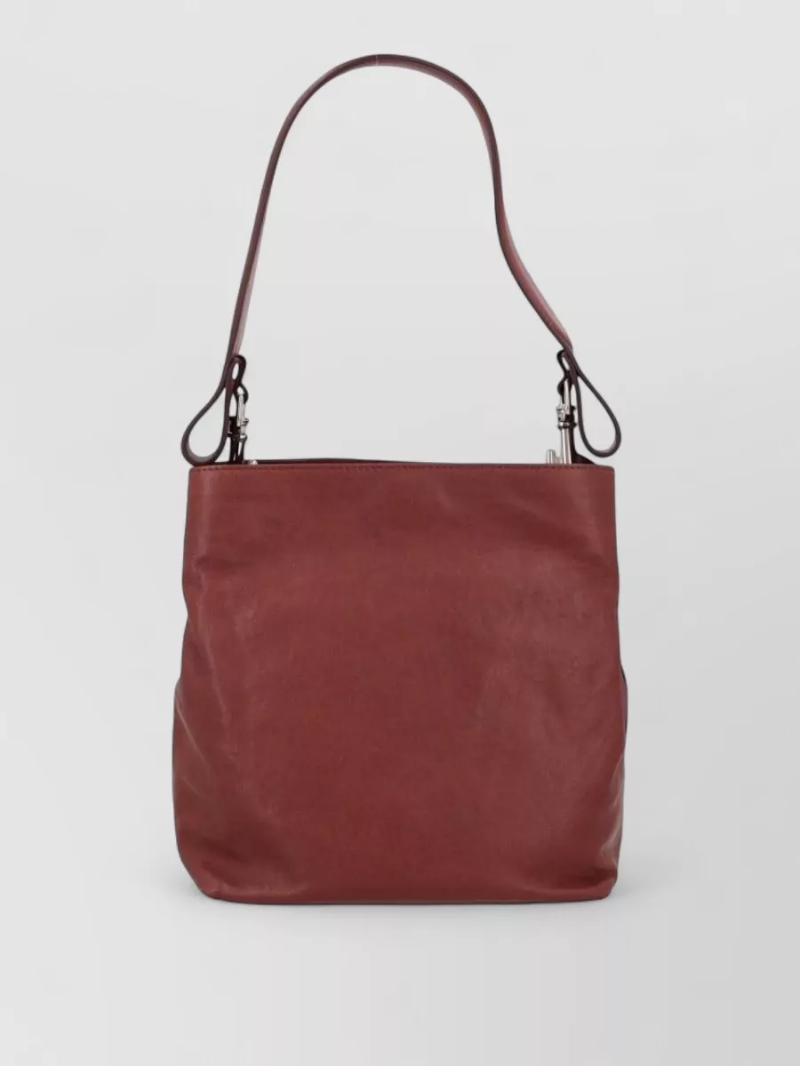 Vivienne Westwood small leather tote bag