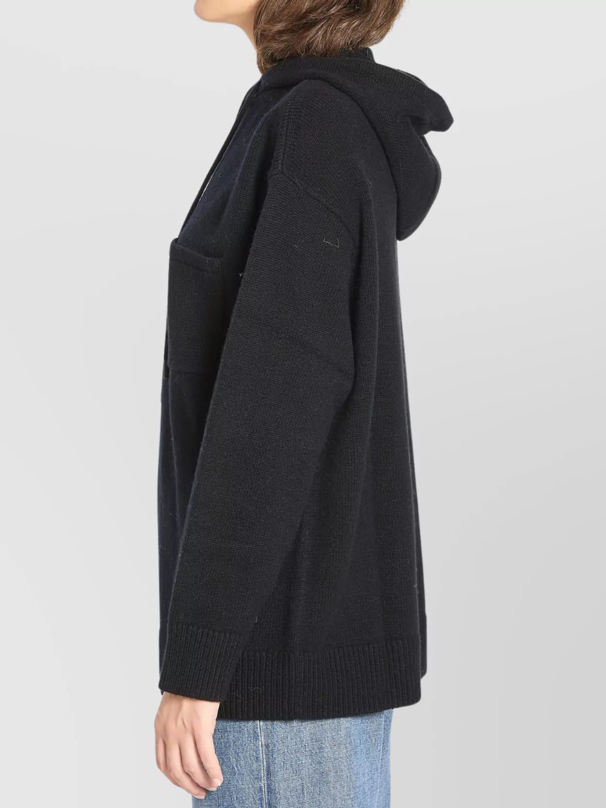Max Mara Wool And Cashmere Knit Sweatshirt
