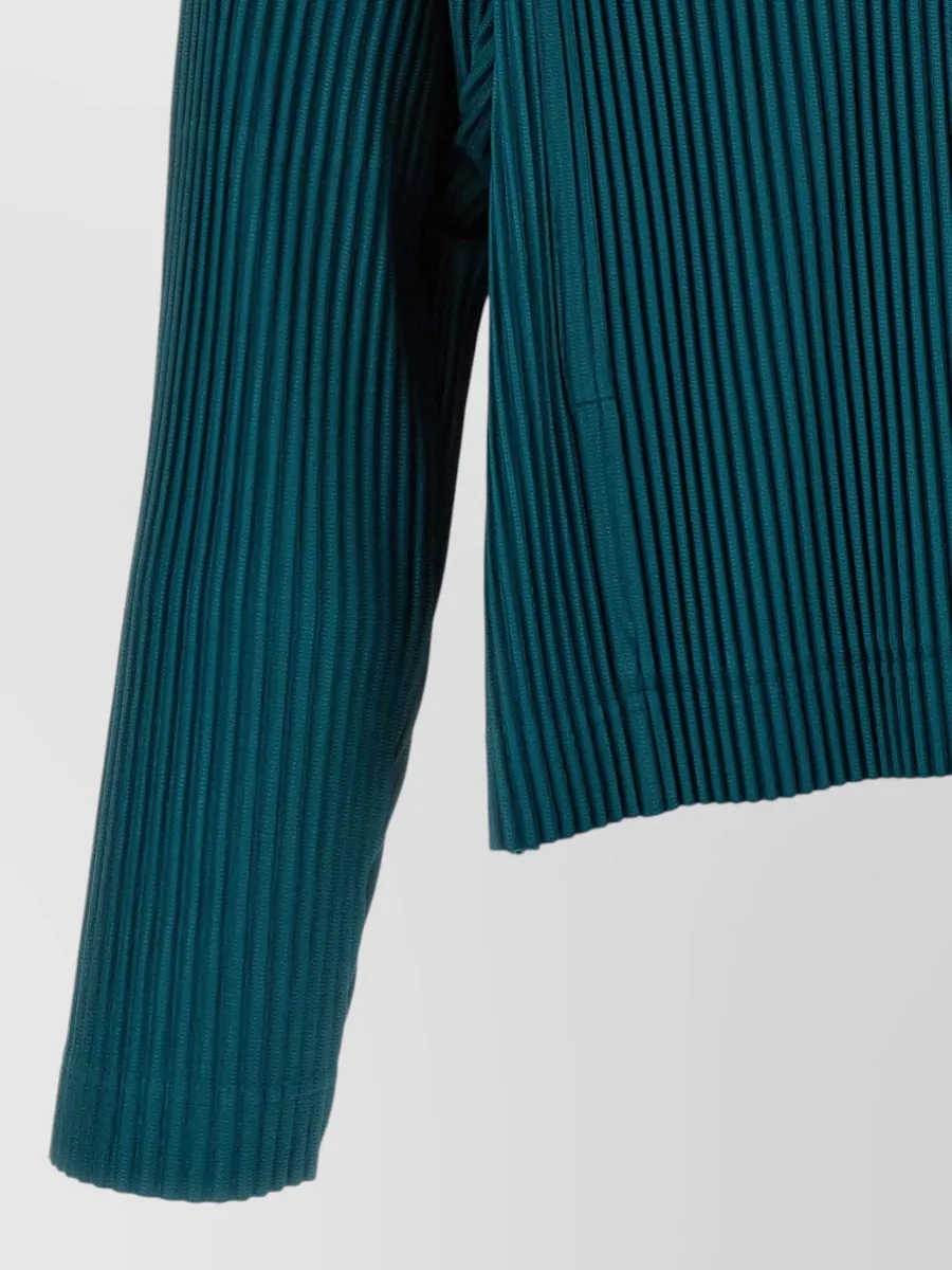 Homme Plisse Issey Miyake Pleated Jacket
