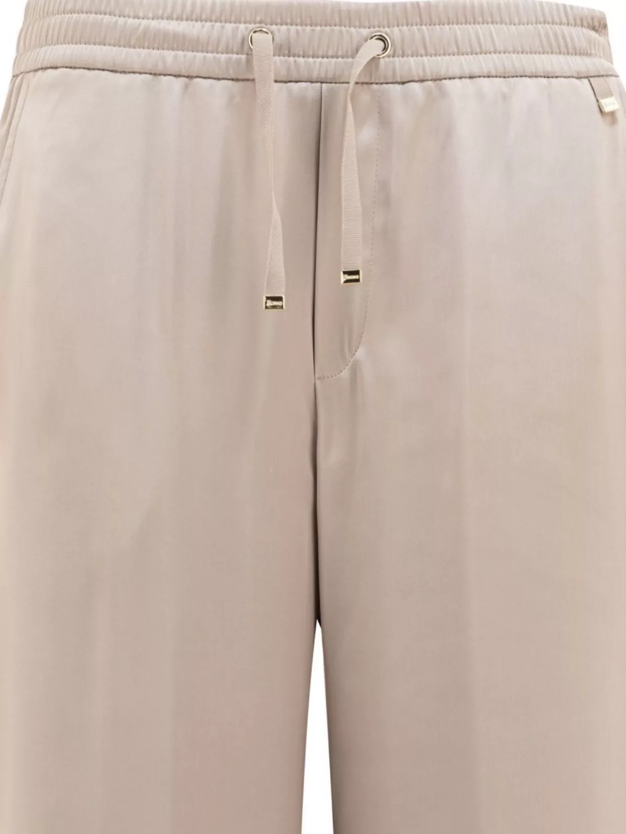 HERNO TROUSERS FEATURING ELASTIC WAISTBAND AND SIDE POCKETS
