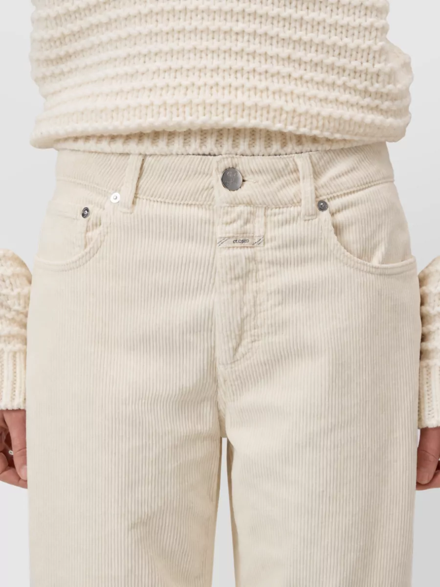 Closed Corduroy Barrel Jeans