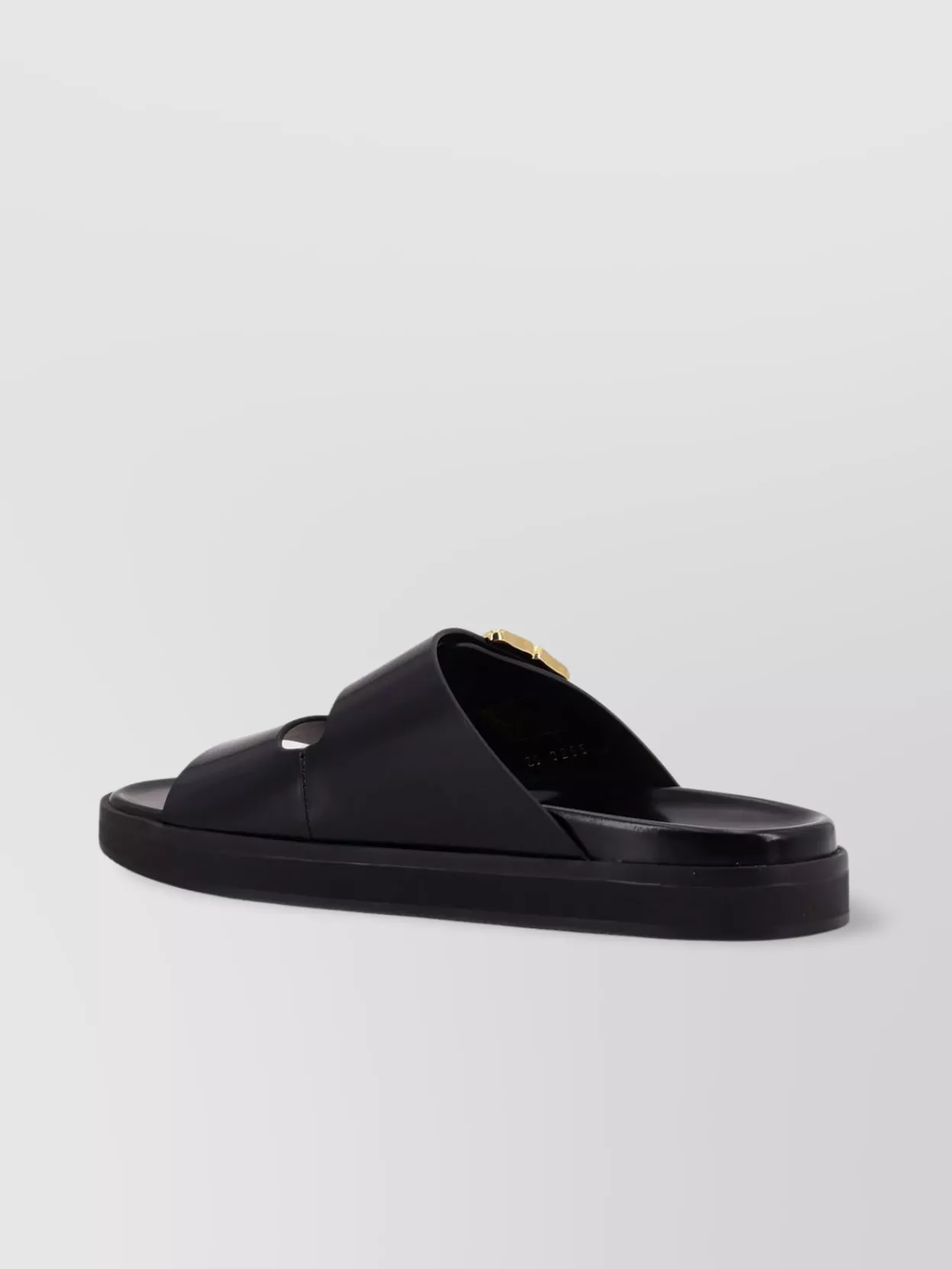 Givenchy Liquid Dad Leather Slides With 4g Hardware