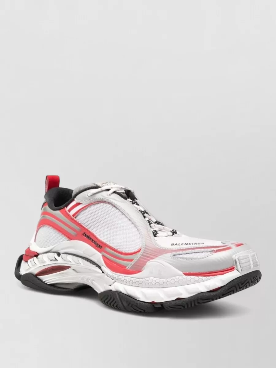 Balenciaga mesh slip-on sneakers