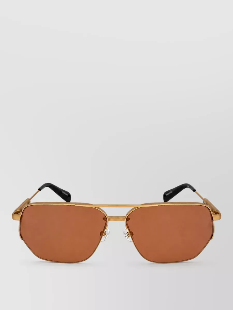 Jacquemus geometric frame sunglasses