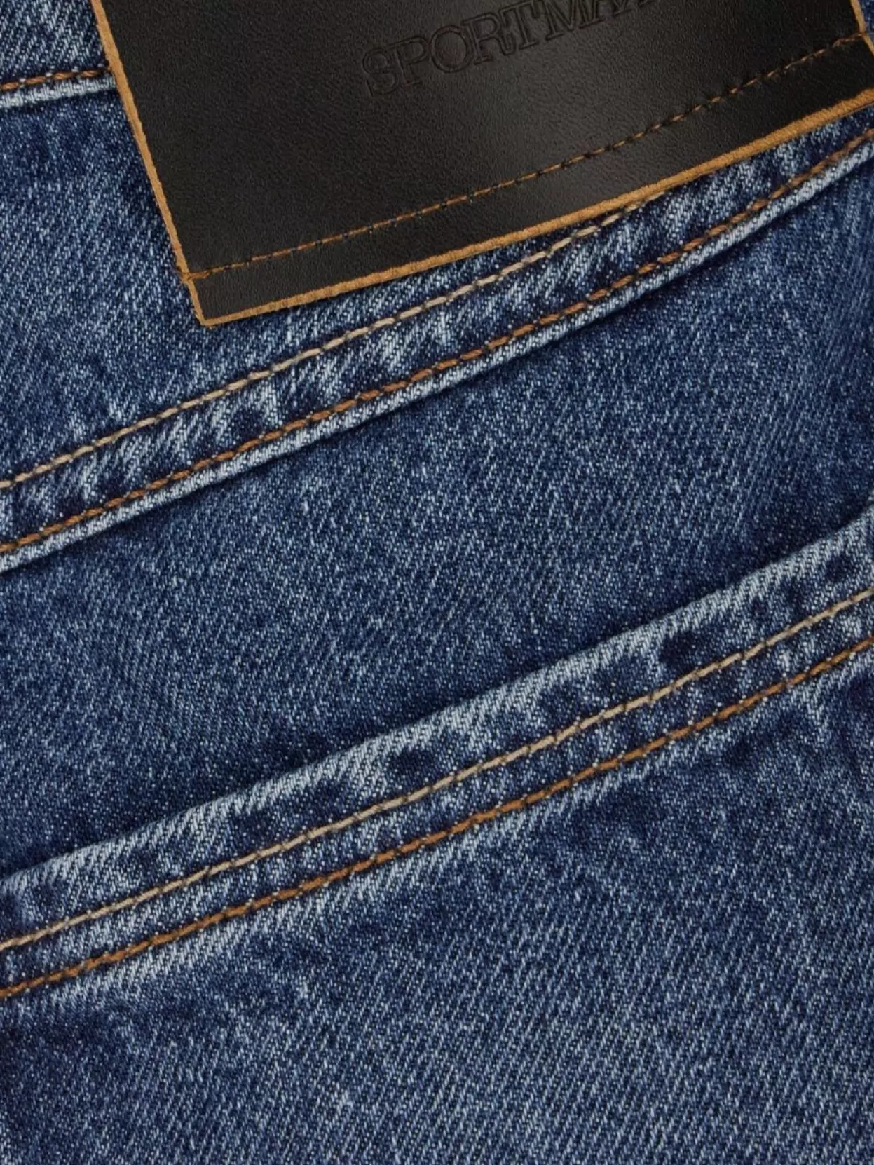 Sportmax Ghirba Denim Shorts