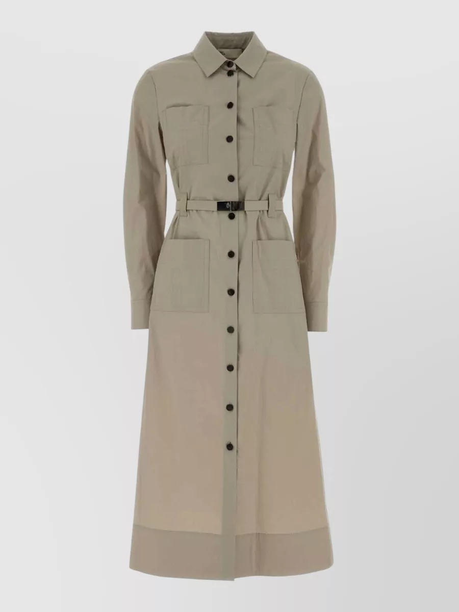 Tory Burch stretch poplin shirt dress