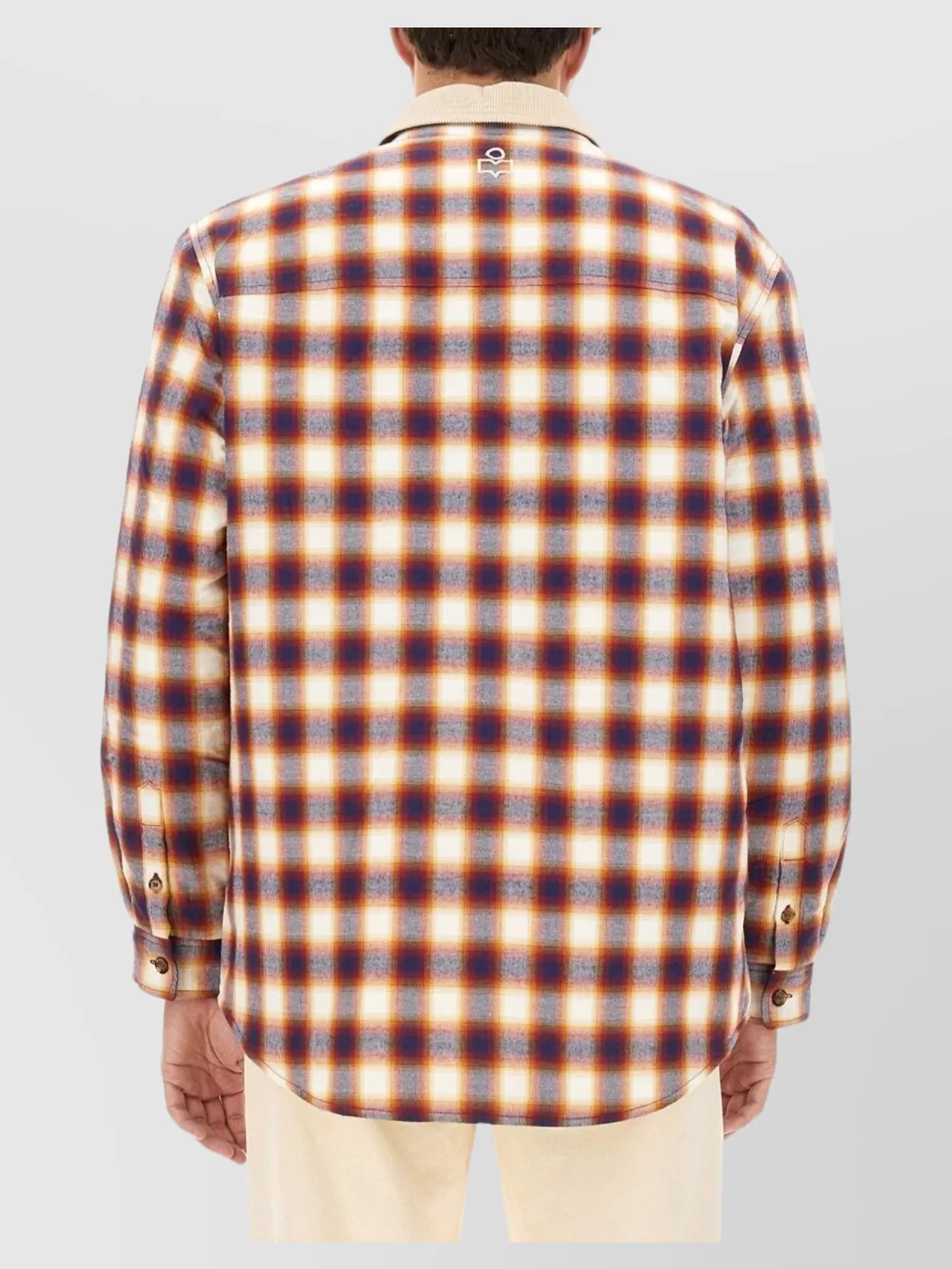 Isabel Marant Multicolor Steeve Overshirt