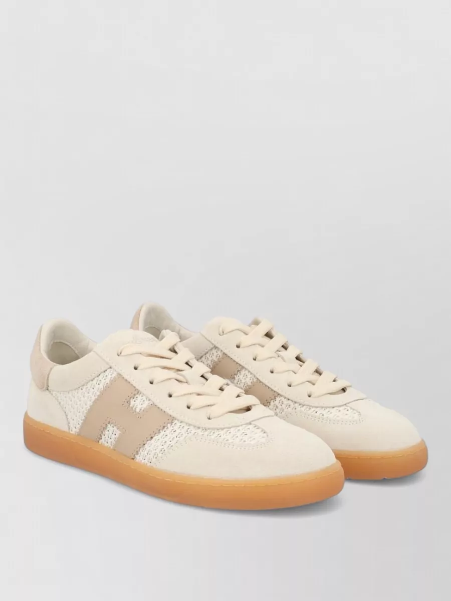 Hogan Leather Low-Top Sneakers
