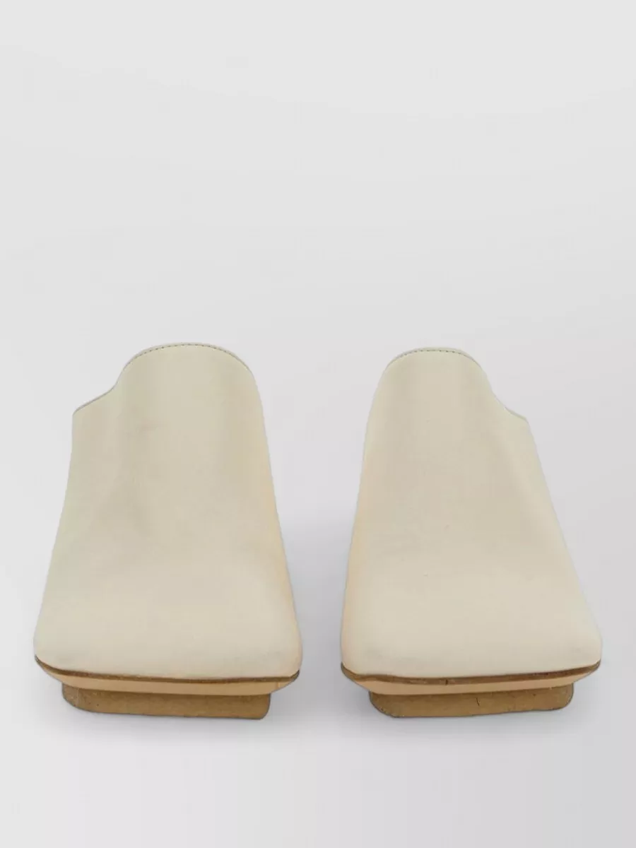 Uma Wang leather mules