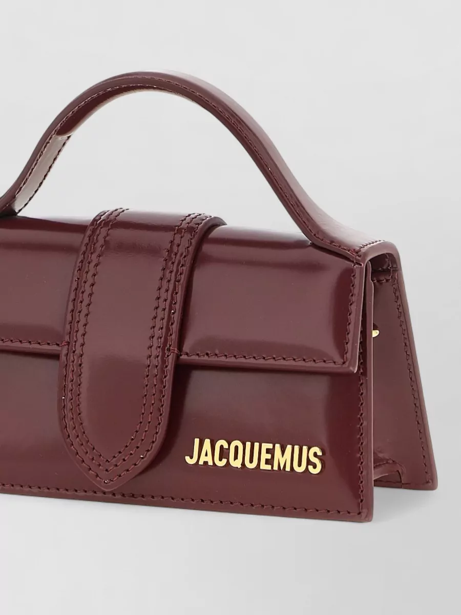 Jacquemus Le Bambino Small Leather Shoulder Bag