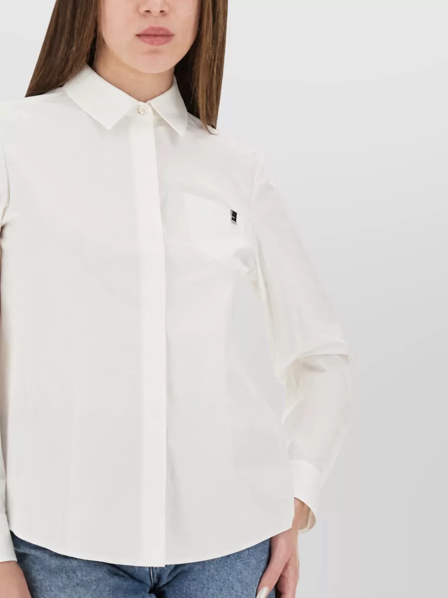Tory Burch Cotton Poplin Shirt