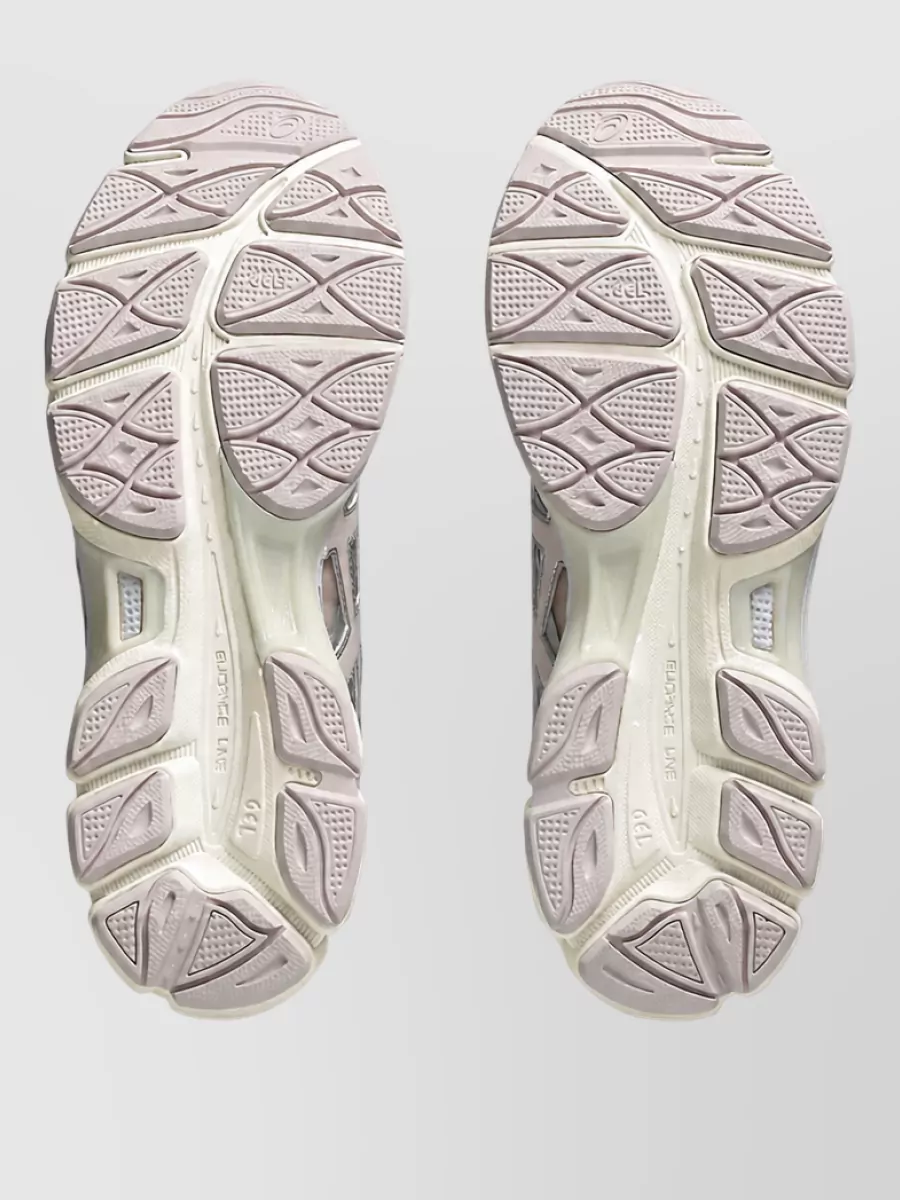 Asics Synthetic Leather Low-Top Sneakers