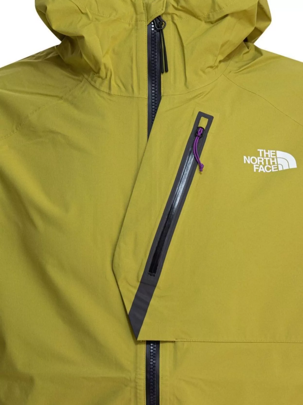 The North Face Adjustable Hood Waterproof Jackets With Long Sleeves