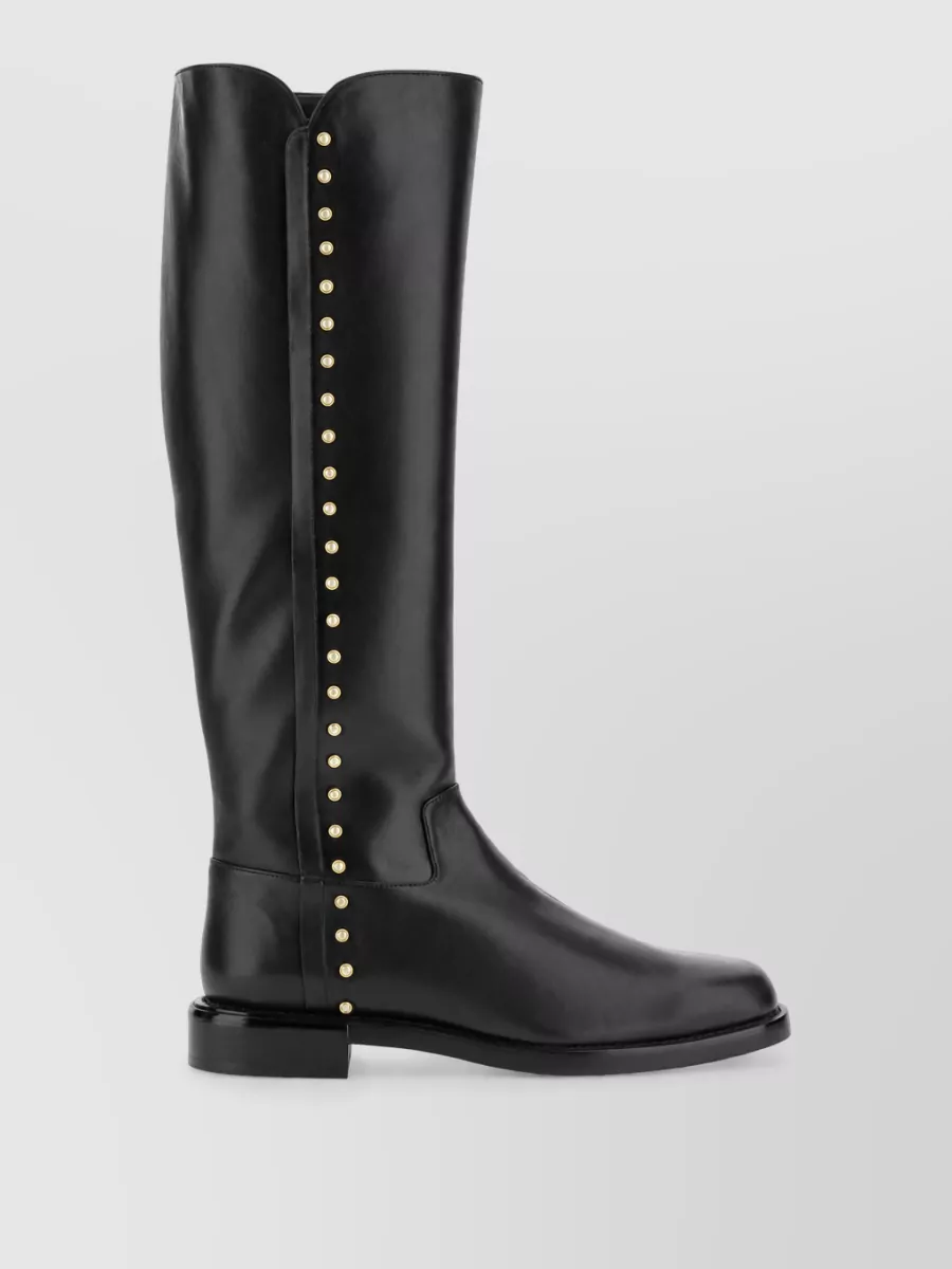 Stuart Weitzman Leather Knee-High Boots