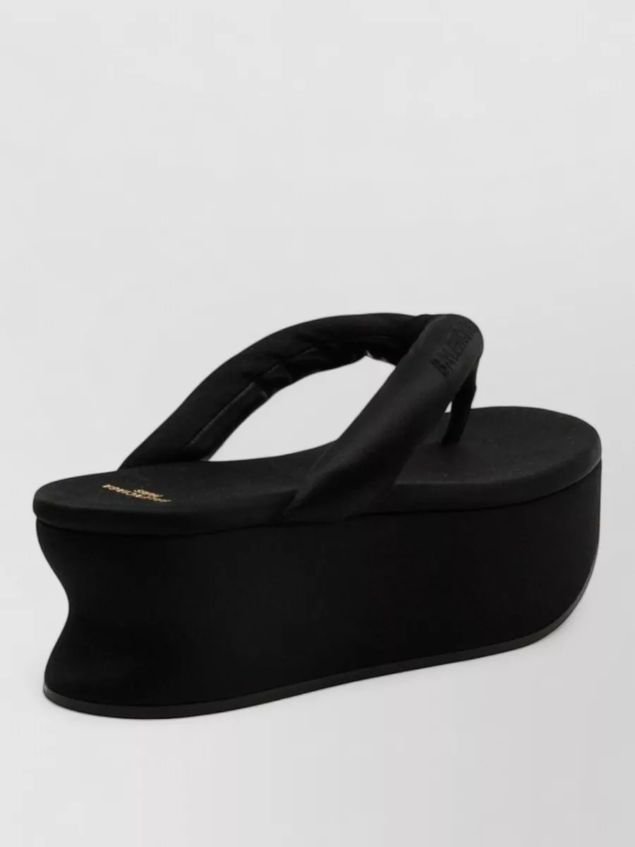 Balenciaga Thong Wedge Sandals