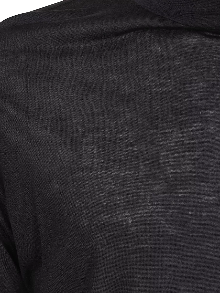 Woc Cashmere Modal Turtleneck T-Shirt