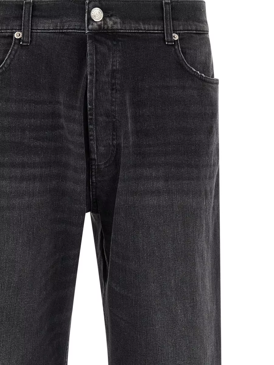 Department 5 Cropped Wide-Leg Straight-Leg Jeans
