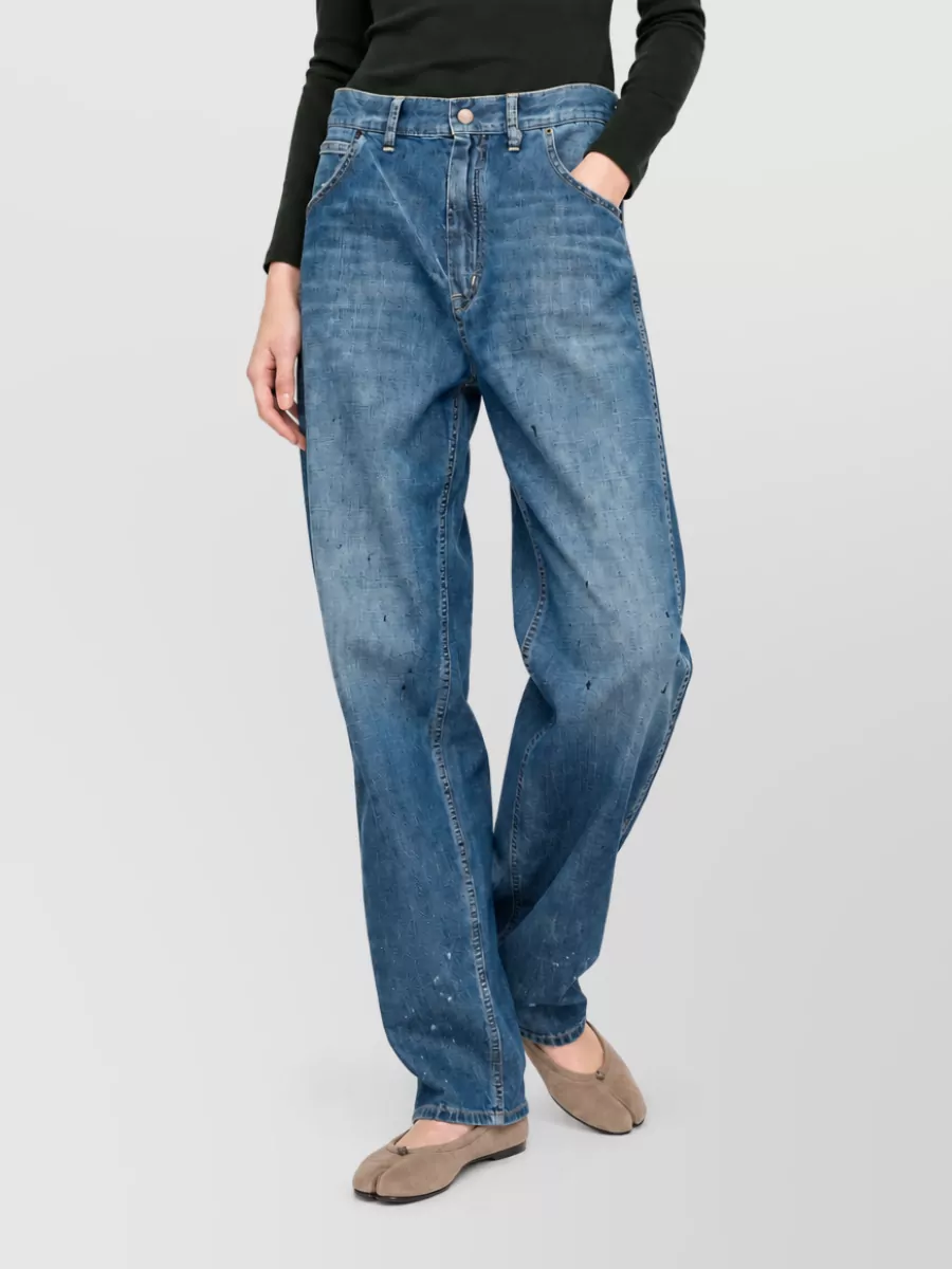 Maison Margiela Denim Straight-Leg Jeans