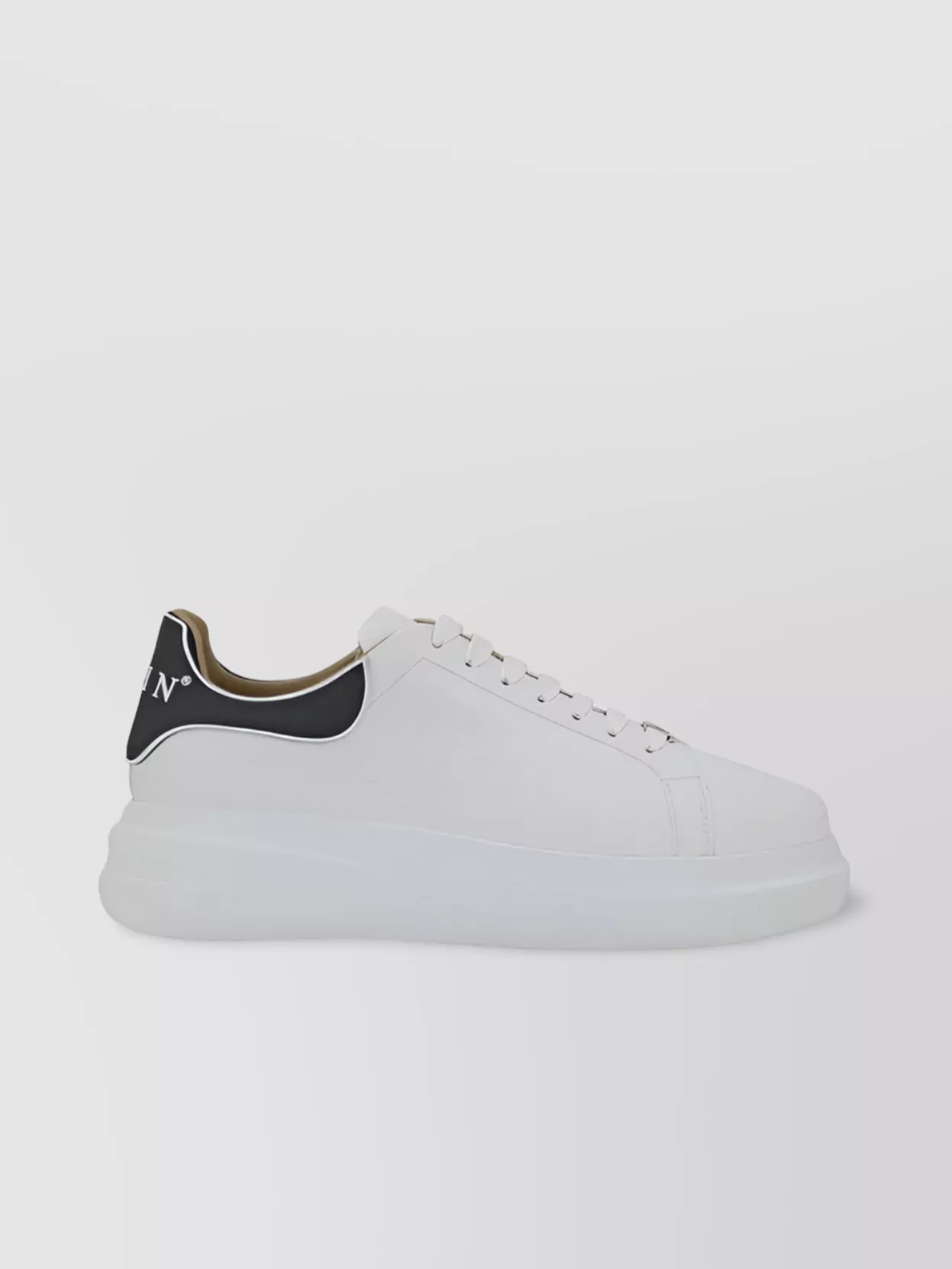 Philipp Plein Leather Sneakers For Everyday Comfort And Stability