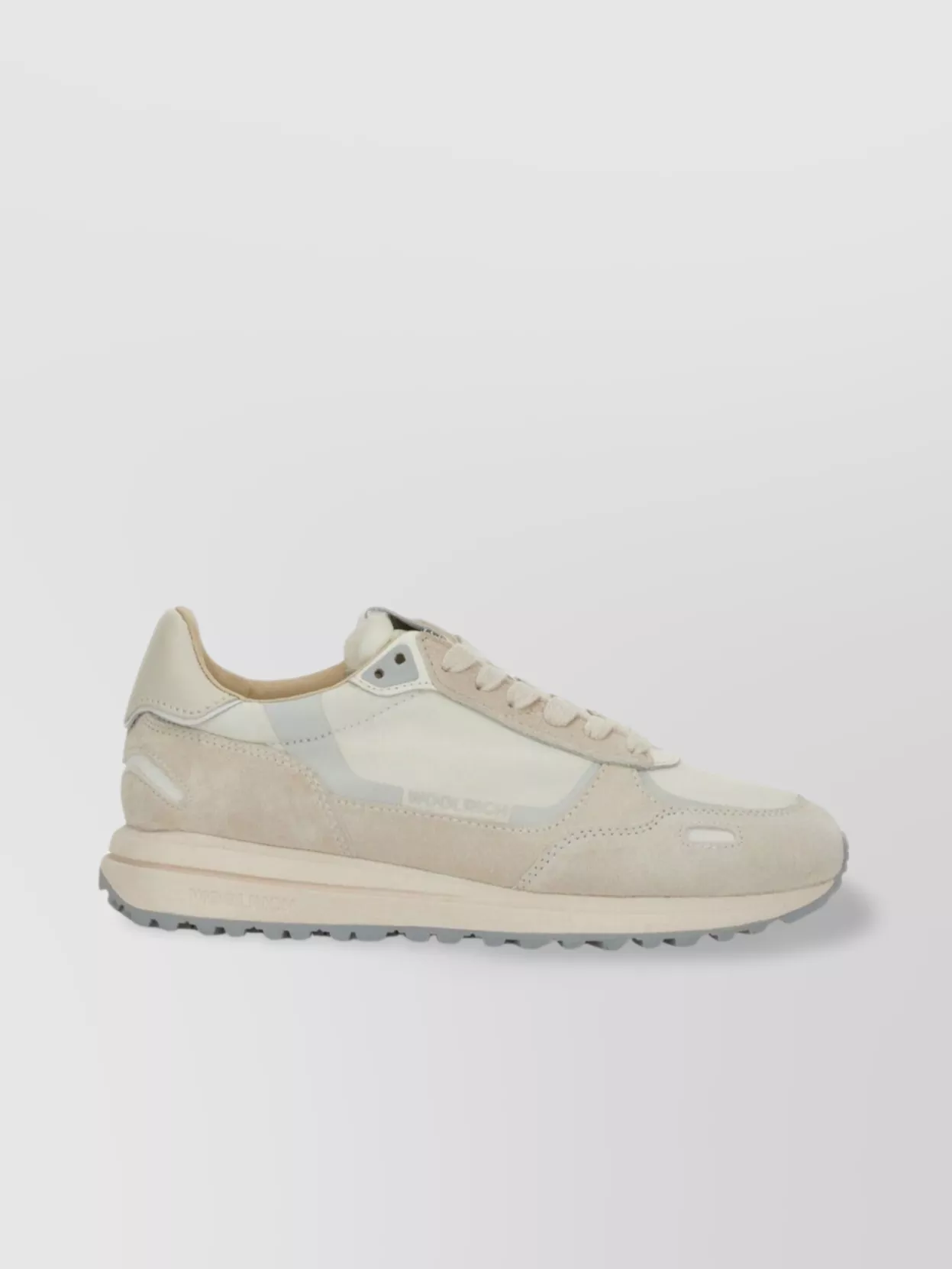 Woolrich Retro Sneaker With Suede Panels