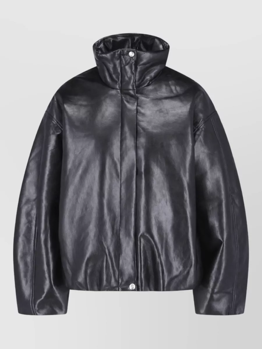 Anine Bing leather coat
