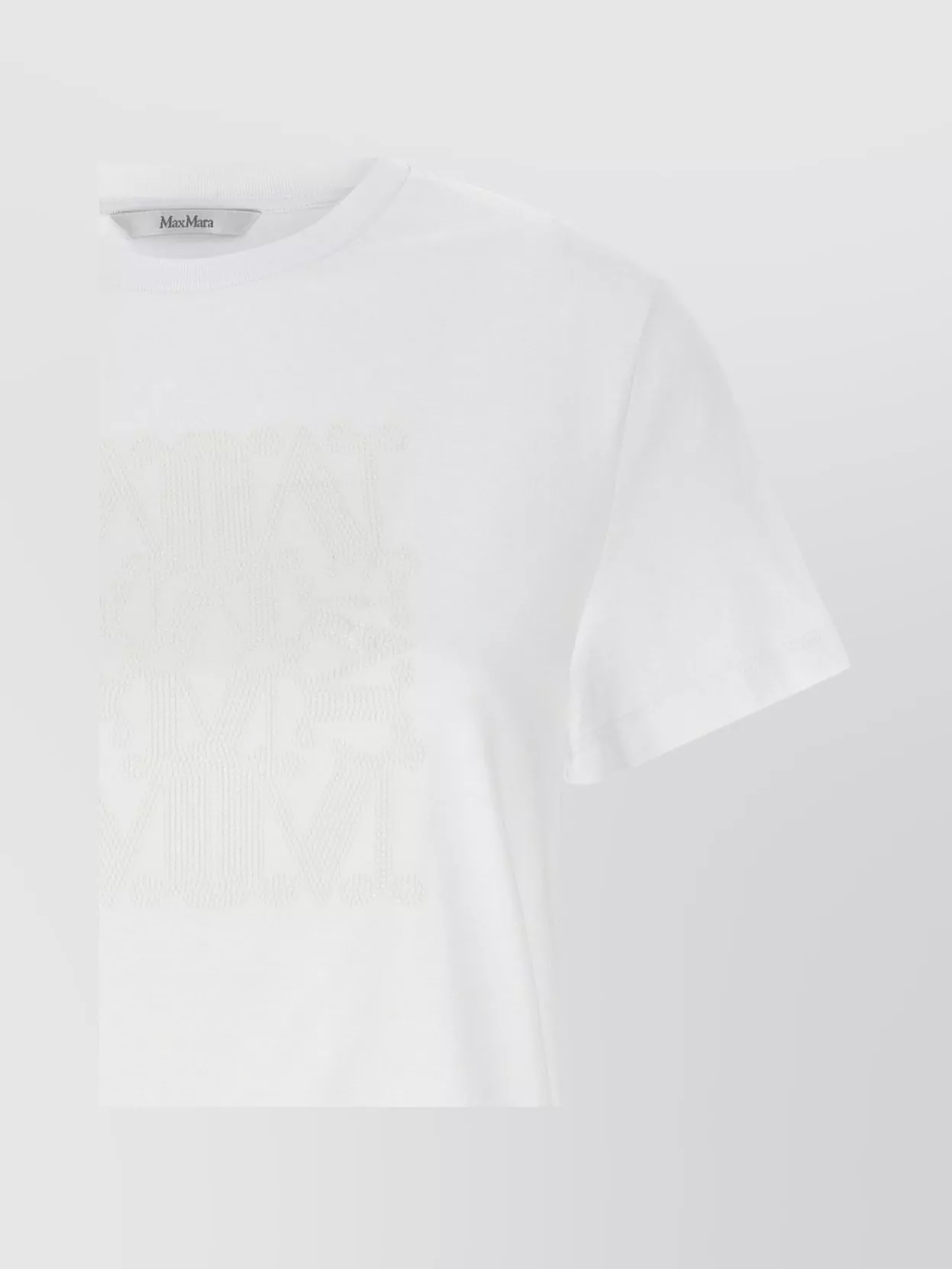 Max Mara 'Youthful' Graphic Print Crew Neck T-Shirt