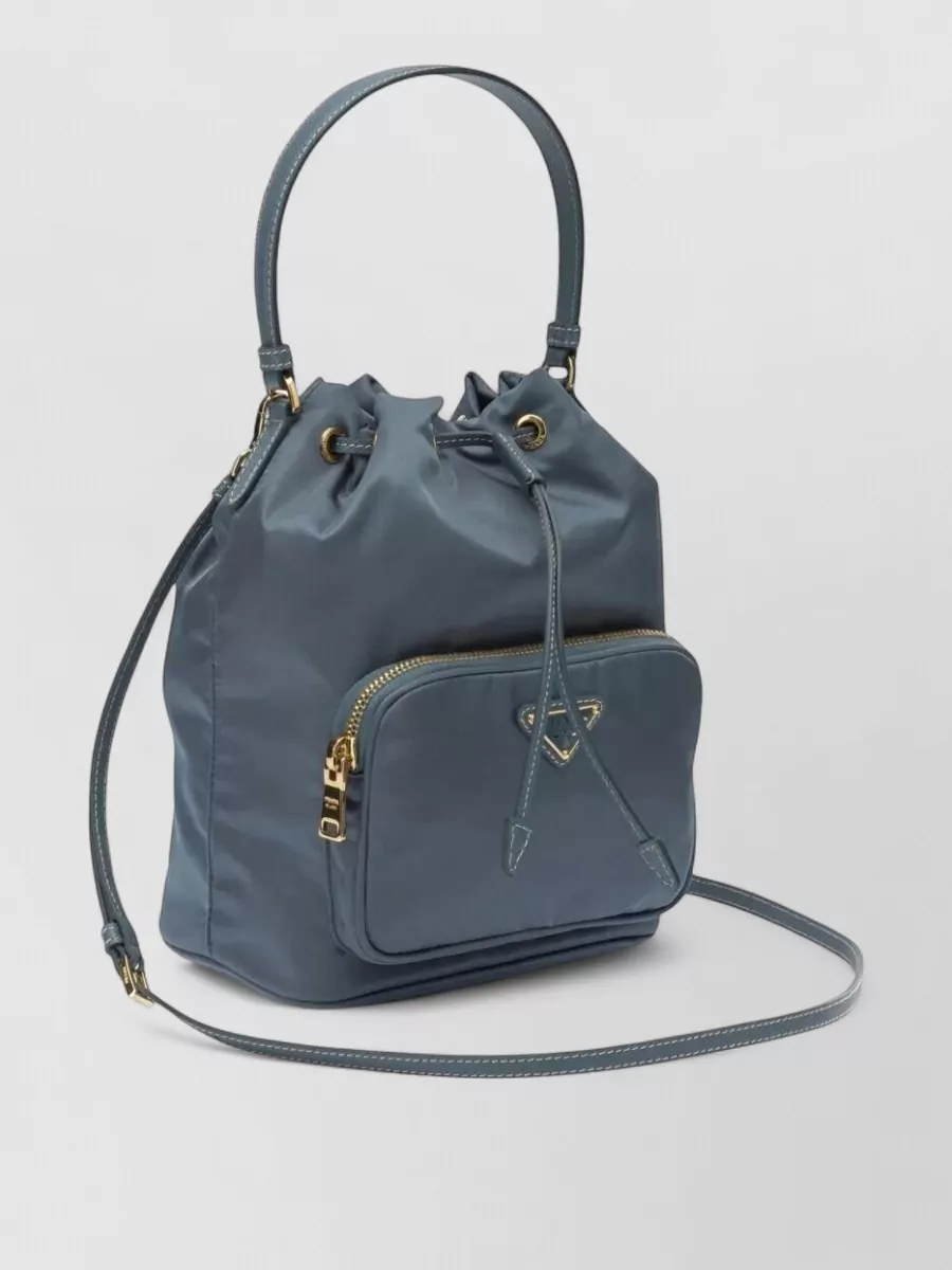 Prada Bucket Re-Nylon Bucket Bag