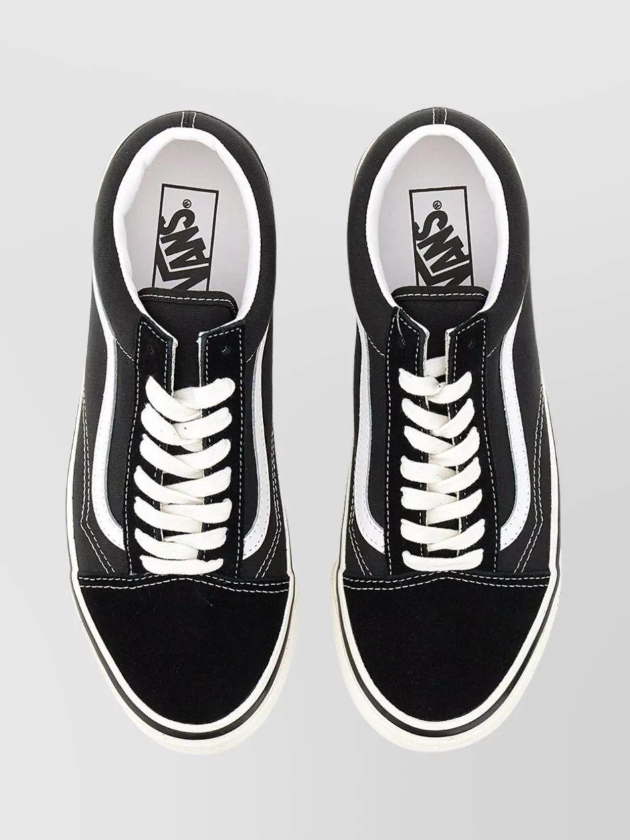 Vans 36 Low-Top Sneakers Contrast Stitching