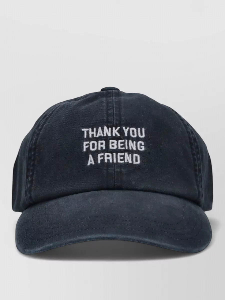 Ami Paris cotton logo-embroidered baseball cap